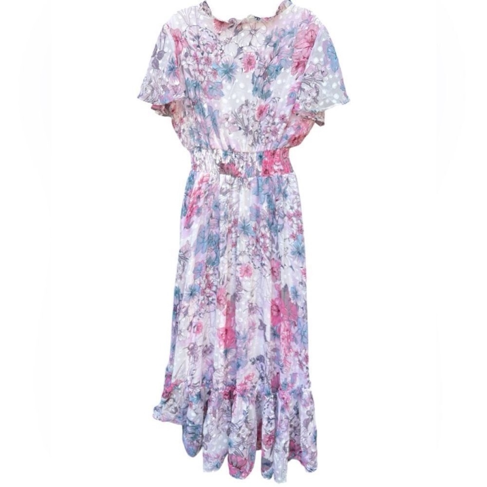 Floral Midi Dress
